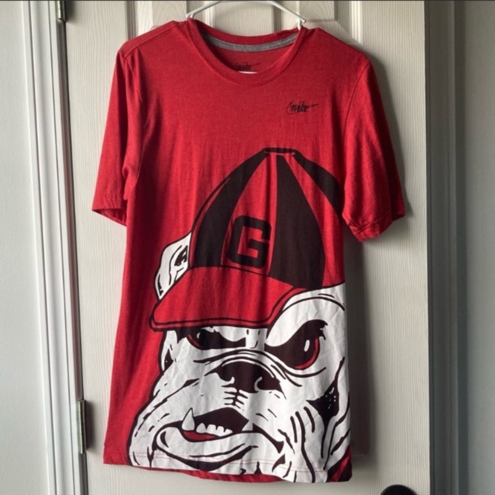 Georgia Bulldogs Nike Standard Fit T-Shirt - Size small